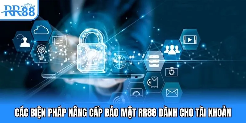 Các biện pháp thắt chặt bảo mật RR88