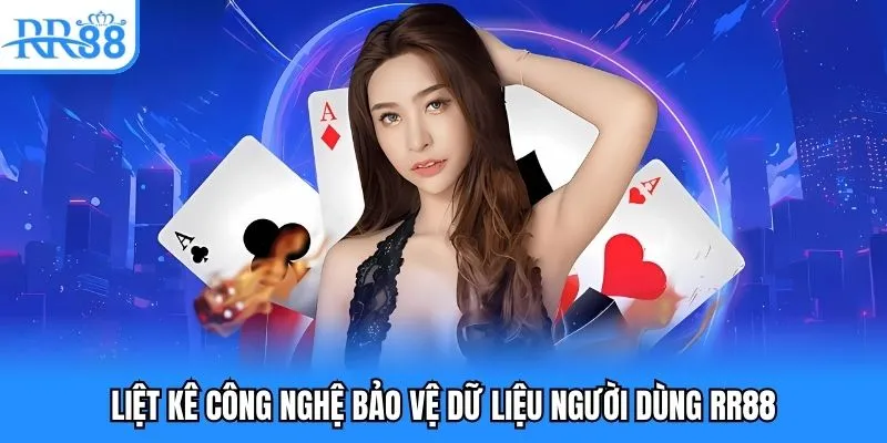 Liệt kê công nghệ bảo vệ dữ liệu người dùng RR88