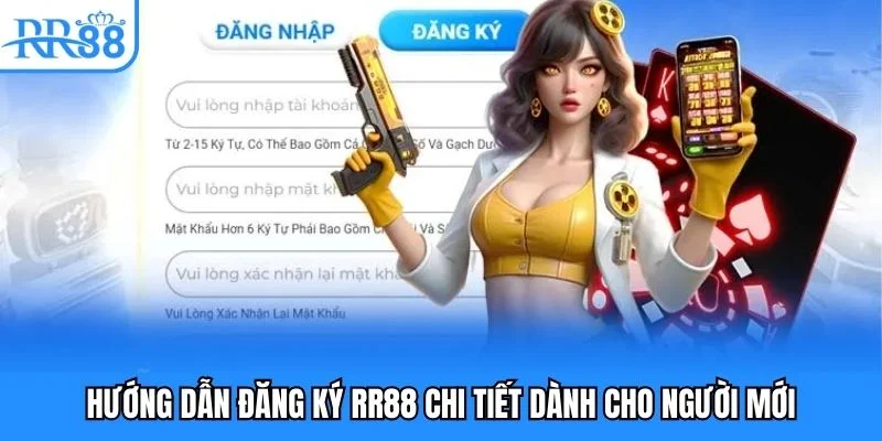 Hướng dẫn đăng ký RR88 chi tiết dành cho người mới